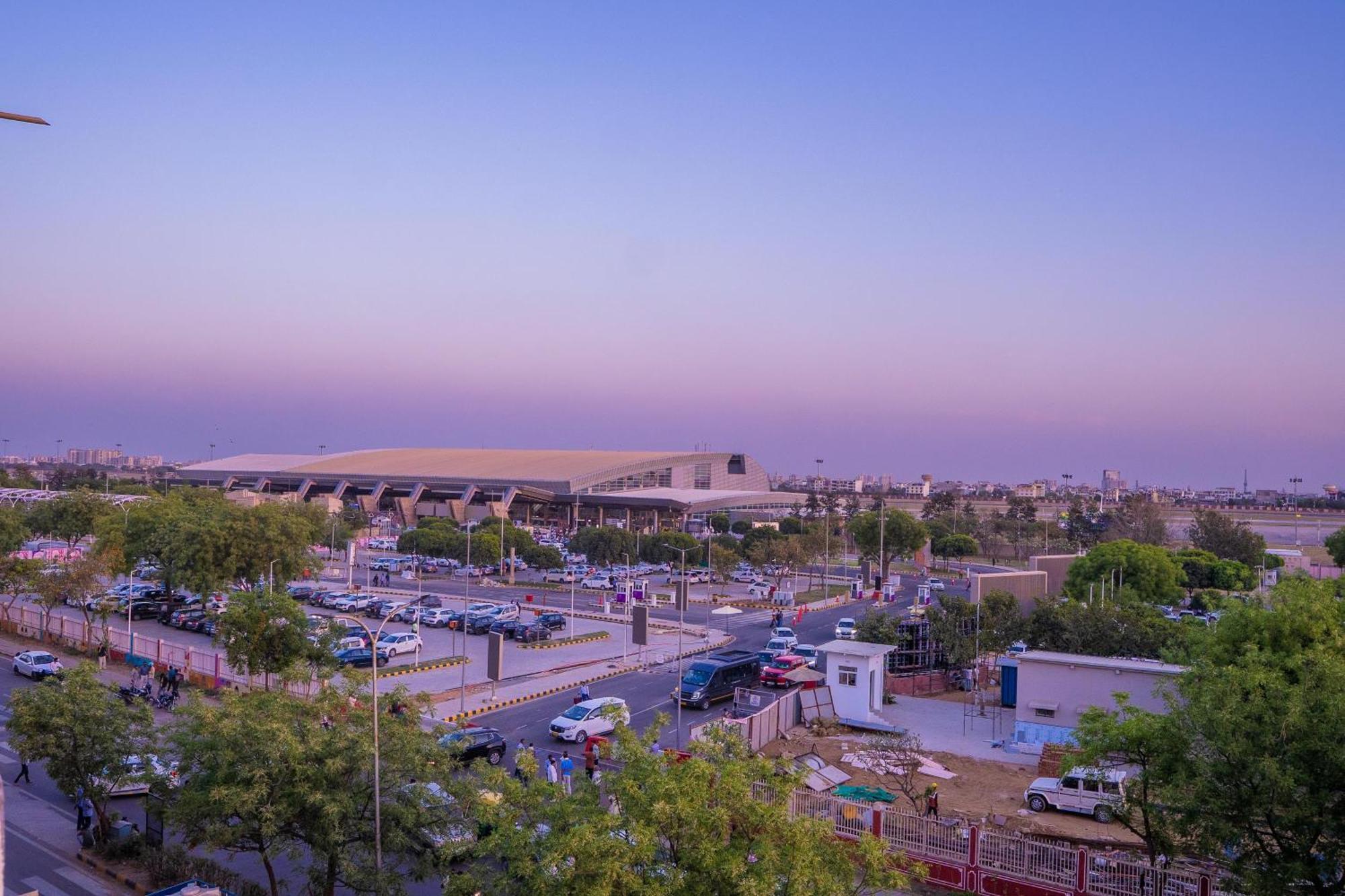 Hotel Snooze Jaipur Bagian luar foto